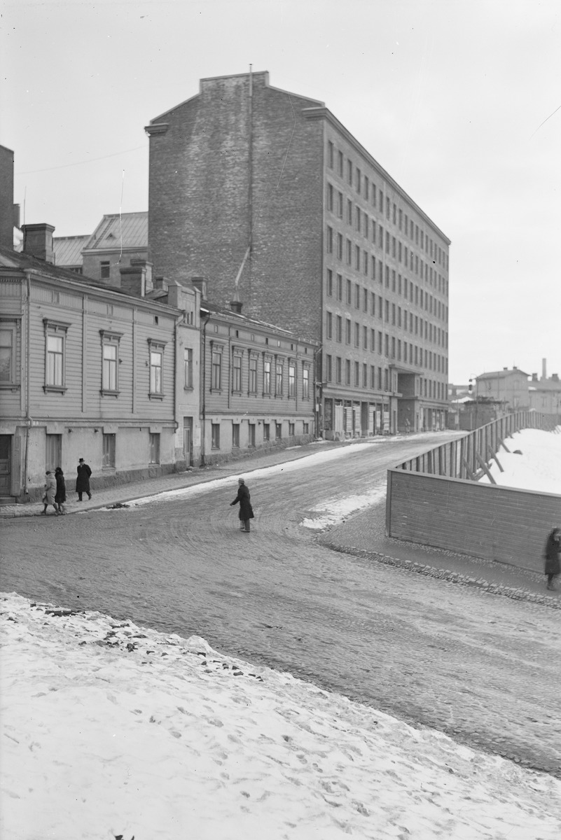 Hämäläisten talo vuonna 1931