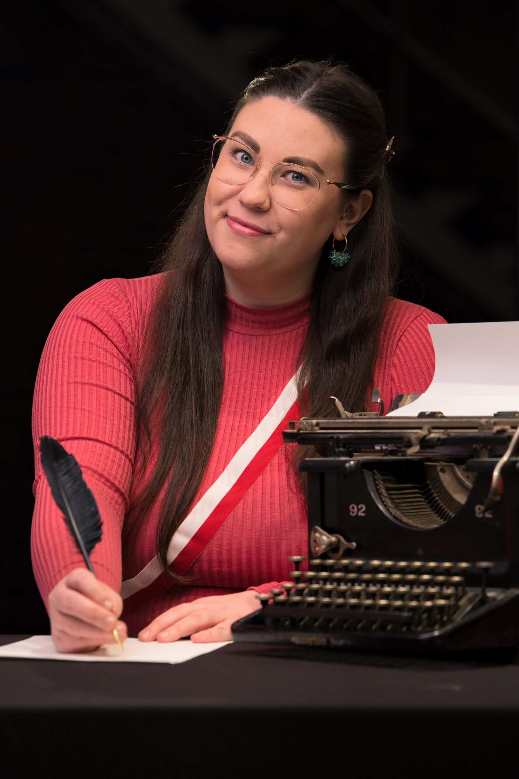Emilia Mannersalo, Sihteeri